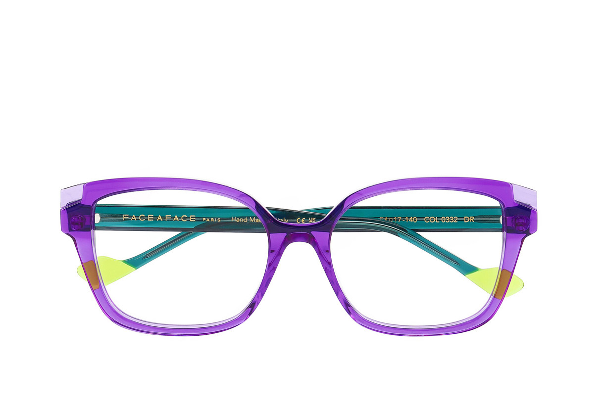 CHROMA 2 | Face a Face | Designer Face a Face eyewear | Acetate