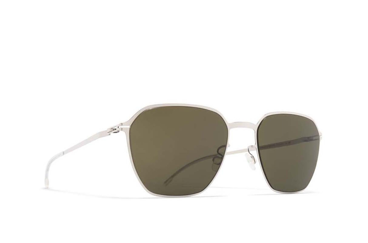 サングラス Mykita Mykita - ANDERS - 051 shiny silver ANDERS SUN | MYKITA | LITE SUN | Designer MYKITA sunglasses