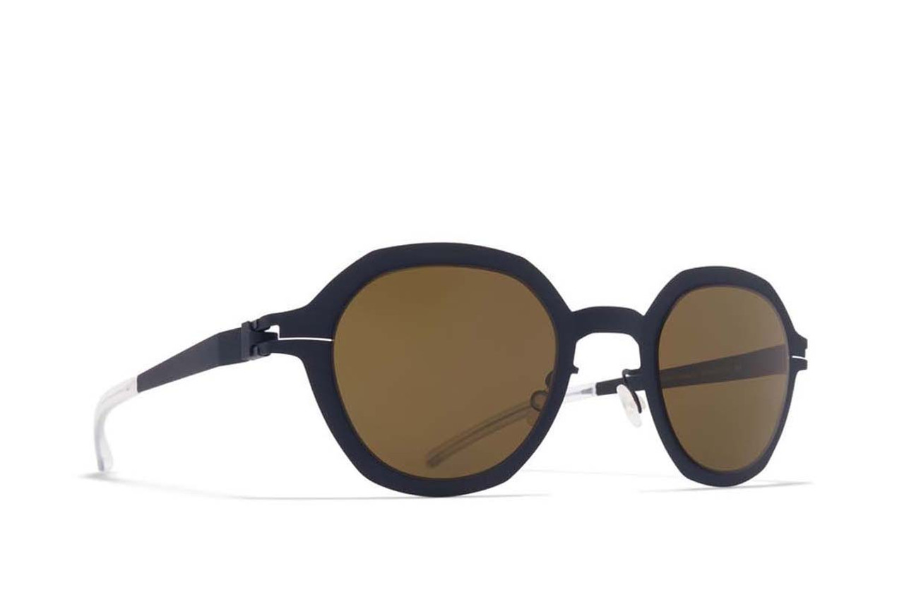 サングラス Mykita SS25 Unisex SUNGLASSES (MMECHO002 307 BROWN) MAUREEN SUN | MYKITA | DECADES SUN | Designer MYKITA sunglasses