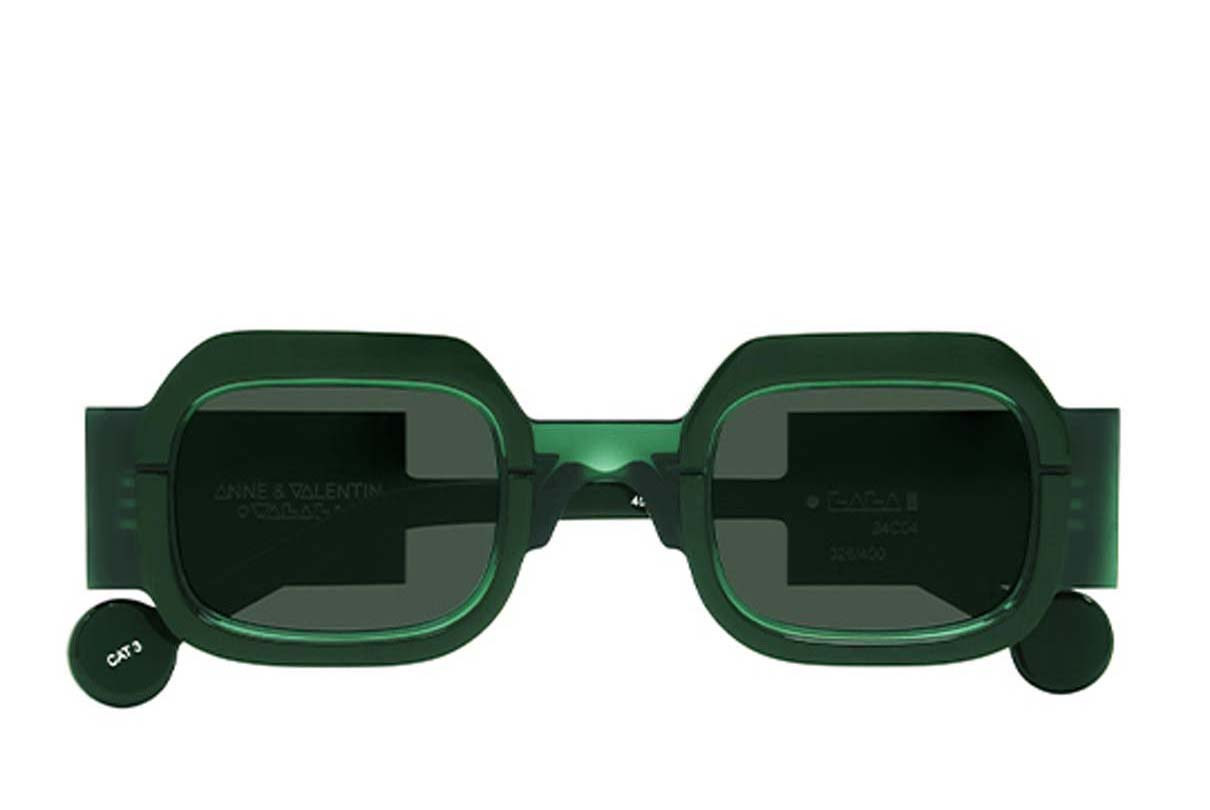 ANNE&VALENTIN サングラス SHE LOVES 1611 Anne et Valentin model:SMARTER ———————————— #eyewear #sunglasses