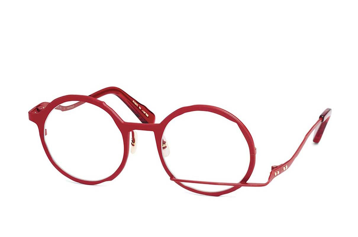 PLATERIA RAMAシグネチャーモデル MM-0033 | Masahiro Maruyama | Handcrafted in Japan | Exclusive Eyewear