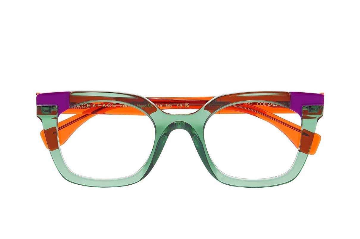 FRIDAY 2 | Face a Face | Designer Face a Face eyewear | Acetate
