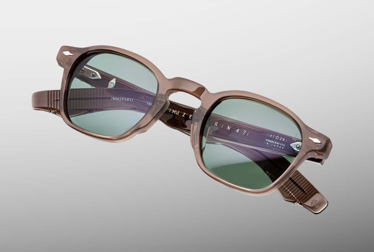 小物 JACQUES MARIE MAGE ZEPHIRIN47 DUSTY JADE Zephirin 47 SUN | Jacques Marie Mage | Artisanal | Limited Edition