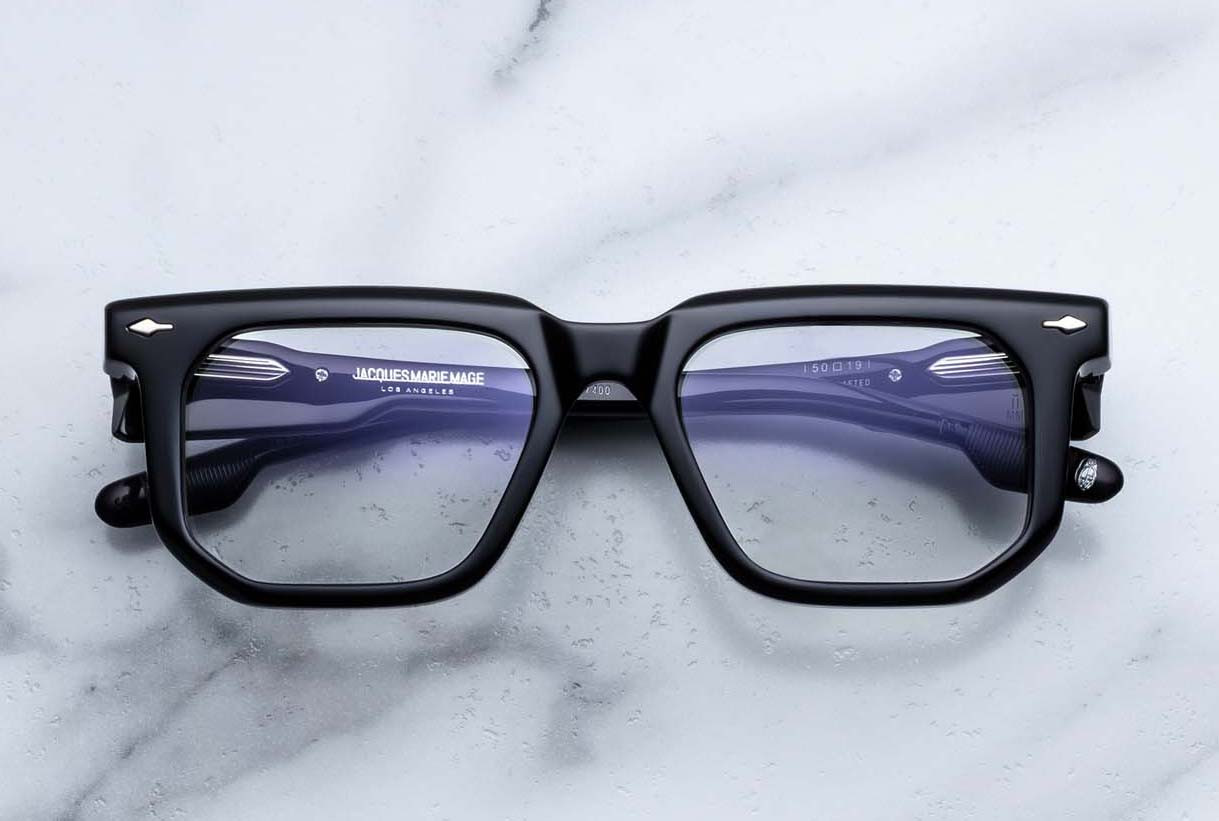 まえじゃが Yoshi | Jacques Marie Mage | Artisanal, Limited Edition Eyewear