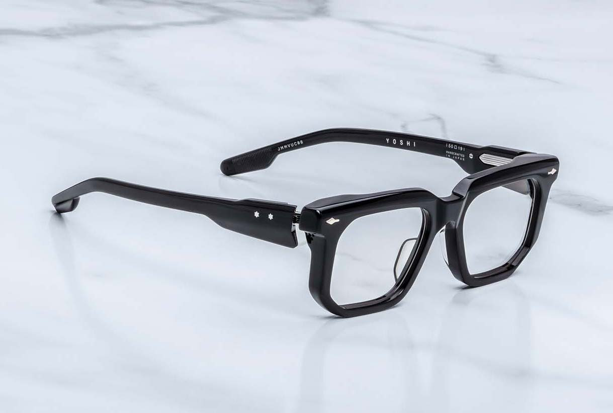 まえじゃが Yoshi | Jacques Marie Mage | Artisanal, Limited Edition Eyewear