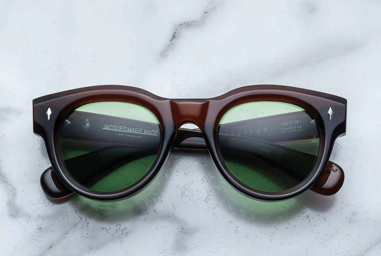 Molitor SUN | Jacques Marie Mage | Artisanal | Limited Edition Eyewear