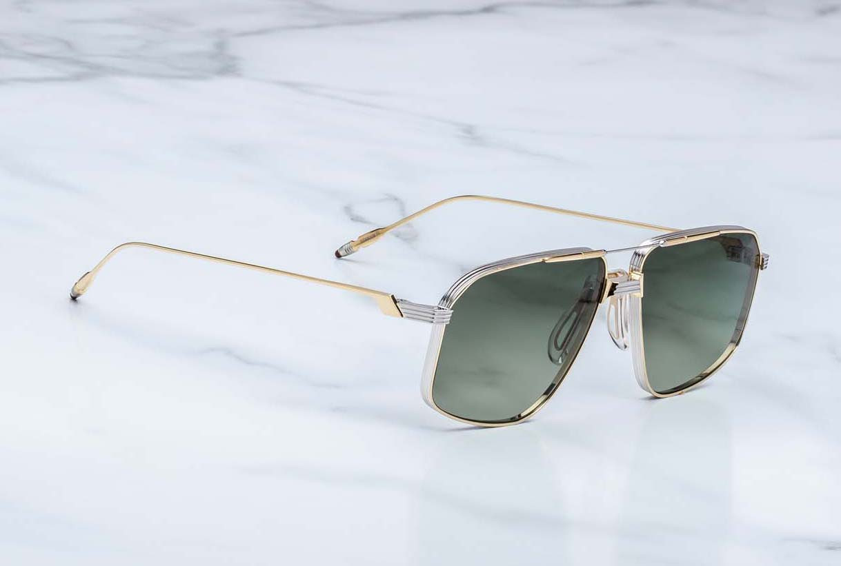 Jagger SUN | Jacques Marie Mage | Artisanal | Limited Edition Eyewear