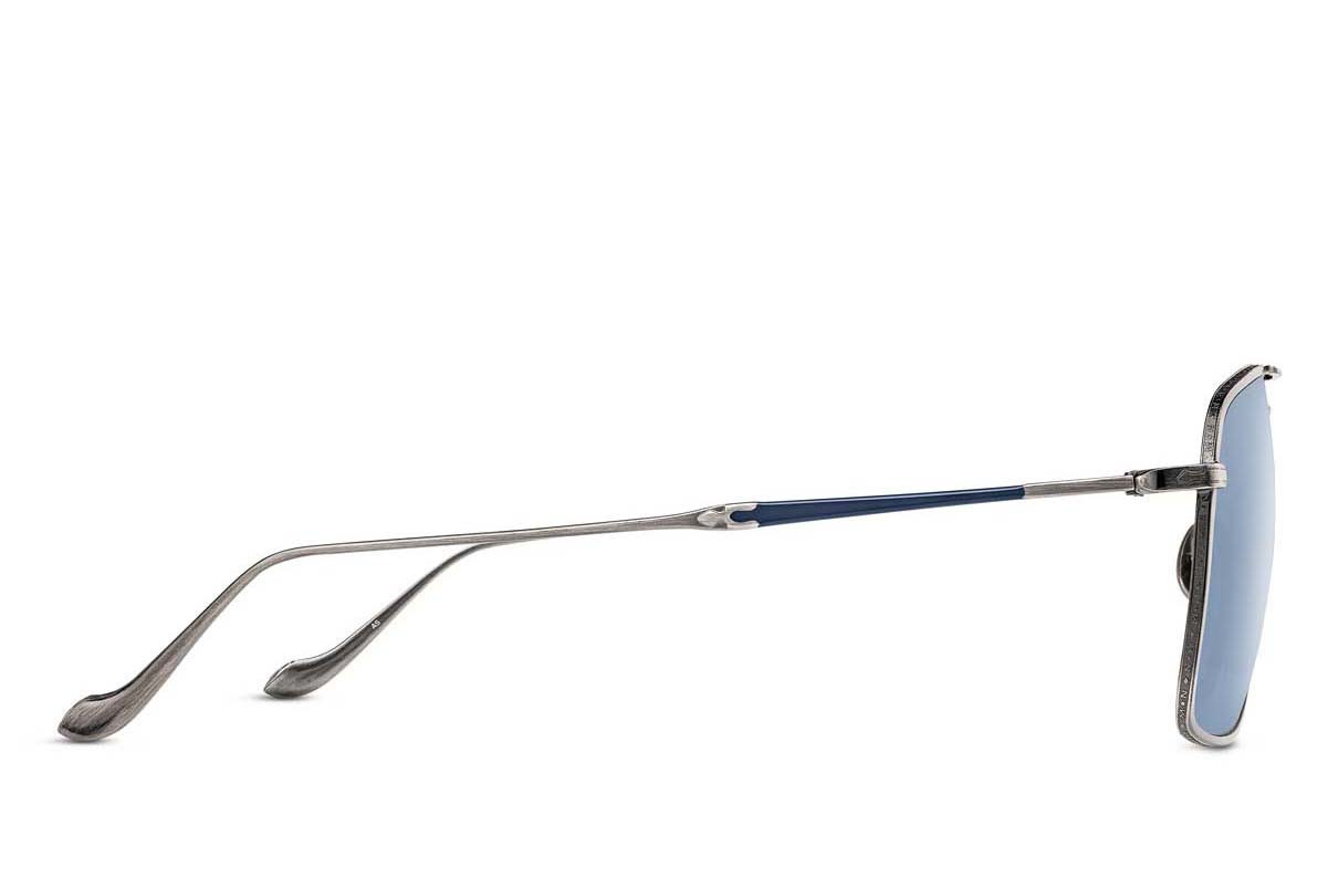 まつ　ネイビー、ウォームグレー M3146 SUN | MATSUDA | ESSENTIAL Collection | Exclusive Eyewear