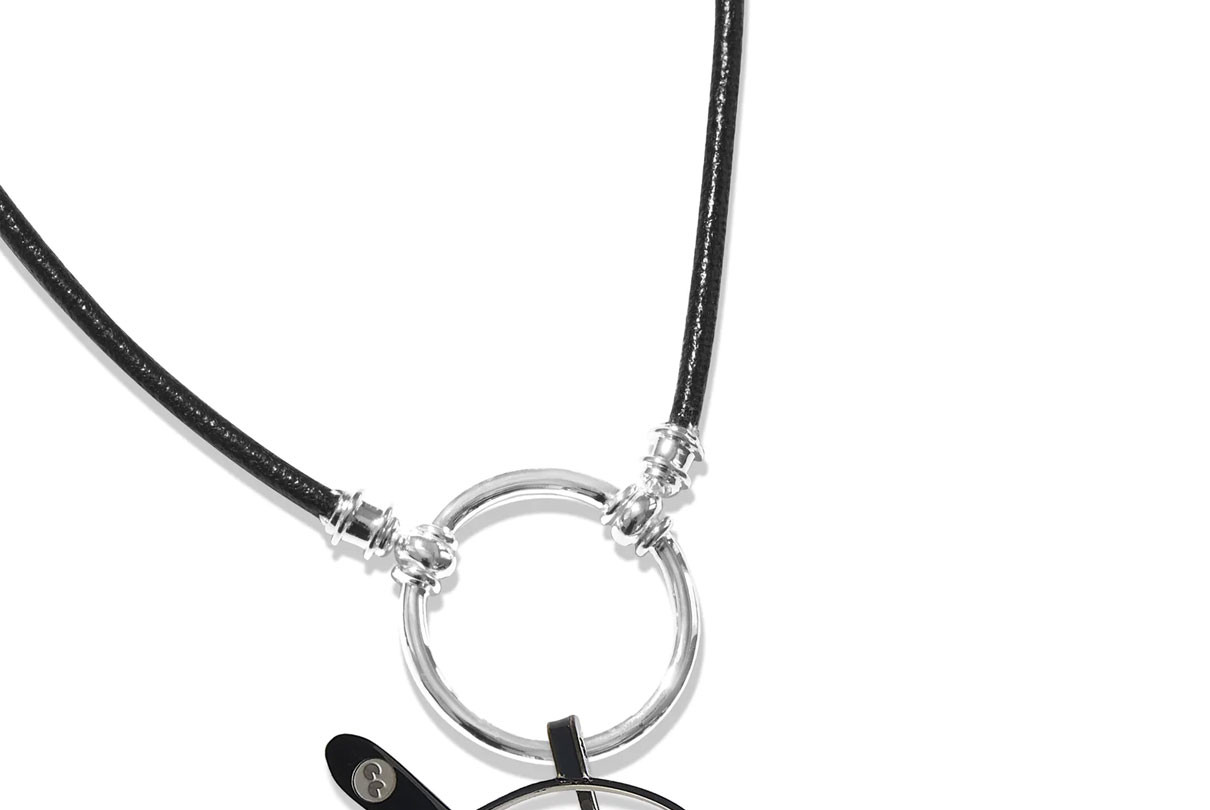 960 Black Necklace LA LOOP Designer LA LOOP accessories Exclusive Eyeglasses Holder
