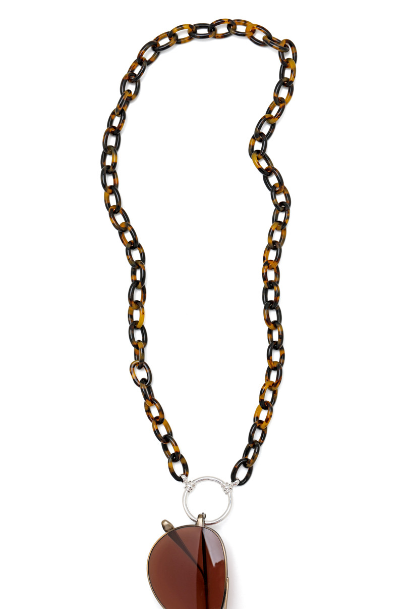 La LOOP Necklace Collection Handmade Eyeglasses and Sunglasses