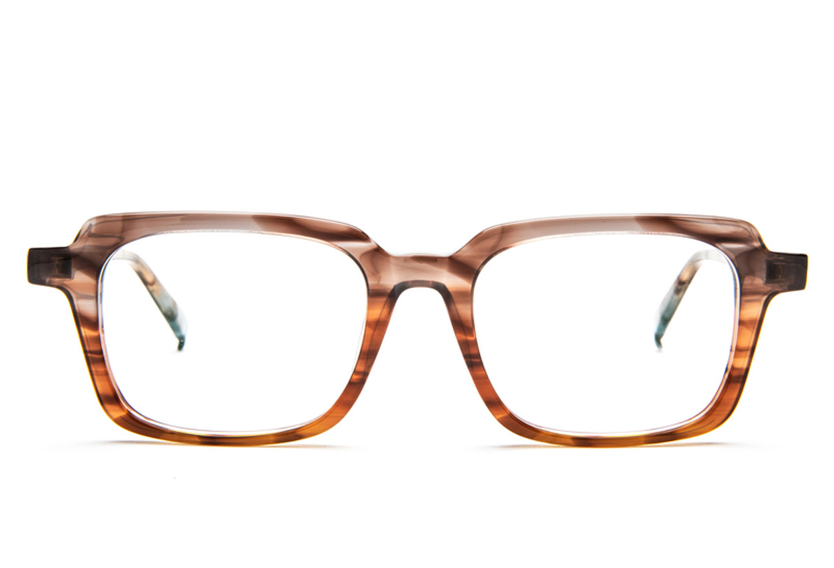 Kamloops Bevel Acetate Collection Exclusive Eyewear