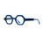 Anne et Valentin optical glasses, metal glasses, French eyewear