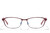 Bevel optical glasses, metal glasses, japanese eyewear