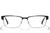 Bevel optical glasses, metal glasses, japanese eyewear