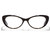 Bevel optical glasses, metal glasses, japanese eyewear