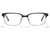 Bevel optical glasses, metal glasses, japanese eyewear