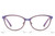 Bevel optical glasses, metal glasses, japanese eyewear