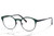 Bevel optical glasses, metal glasses, japanese eyewear