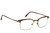 Gold & Wood glasses, luxury, opthalmic eyeglasses