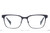 Bevel optical glasses, metal glasses, japanese eyewear