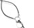 LA LOOP necklace, designer accessories, fashionable eyewear holder