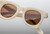 Ava SUN, hand crafted eyewear, designer eyeglasses, international eyewear, limited edition sunglasses