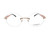 IRIS 02, Gold & Wood glasses, luxury, opthalmic eyeglasses
