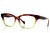 Debra Messing wearing designer Face à Face SHADE 2 eyeglasses in hit show The Mysteries of Laura.
