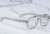 Evans, Jacques Marie Mage optical glasses, metal eyewear, japanese eyewear