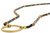 LA LOOP necklace, designer accessories, fashionable eyewear holder