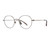 Cloy II, Garrett Leight optical glasses, metal glasses, handcrafted eyewear