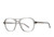 Doc, Garrett Leight optical glasses, metal glasses, handcrafted eyewear
