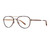 Linnie, Garrett Leight optical glasses, metal glasses, handcrafted eyewear