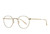 Wilson M, Garrett Leight optical glasses, metal glasses, handcrafted eyewear