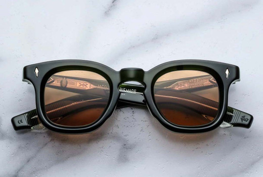 Devaux SUN, Jacques Marie Mage Designer Eyewear, limited edition eyewear, artisanal sunglasses, collector spectacles