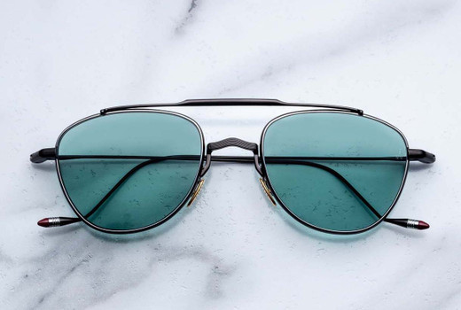 Flynn SUN, Jacques Marie Mage Designer Eyewear, limited edition eyewear, artisanal sunglasses, collector spectacles