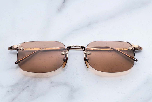 Fonda SUN, Jacques Marie Mage Designer Eyewear, limited edition eyewear, artisanal sunglasses, collector spectacles