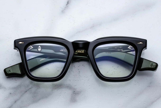 Leclair, Jacques Marie Mage Designer Eyewear, limited edition eyewear, artisanal glasses, collector spectacles
