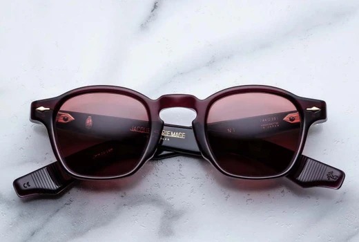 Zephirin SUN, Jacques Marie Mage Designer Eyewear, limited edition eyewear, artisanal sunglasses, collector spectacles