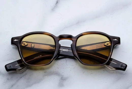 Zephirin SUN, Jacques Marie Mage Designer Eyewear, limited edition eyewear, artisanal sunglasses, collector spectacles