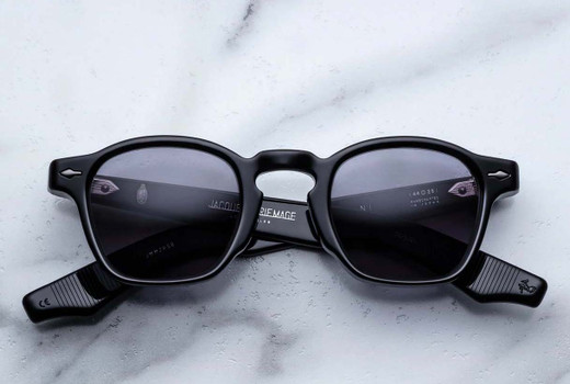 Zephirin SUN, Jacques Marie Mage Designer Eyewear, limited edition eyewear, artisanal sunglasses, collector spectacles