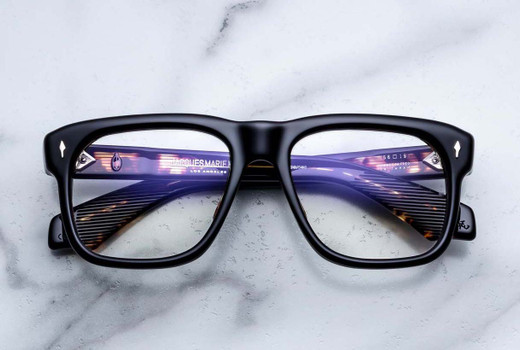 Yves, Jacques Marie Mage Designer Eyewear, limited edition eyewear, artisanal glasses, collector spectacles