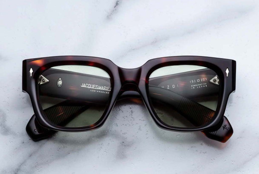 Enzo SUN, Jacques Marie Mage Designer Eyewear, limited edition eyewear, artisanal sunglasses, collector spectacles