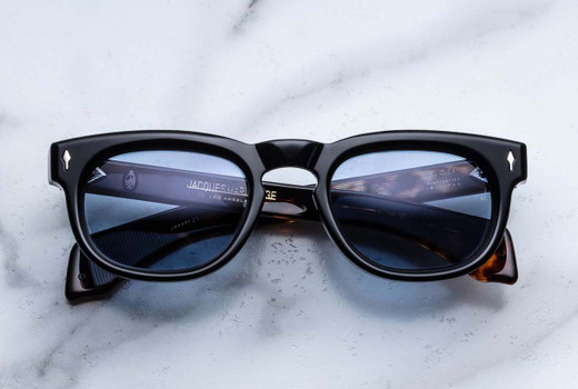 Pepper Decade Collection SUN, Jacques Marie Mage Designer Eyewear, limited edition eyewear, artisanal sunglasses, collector spectacles