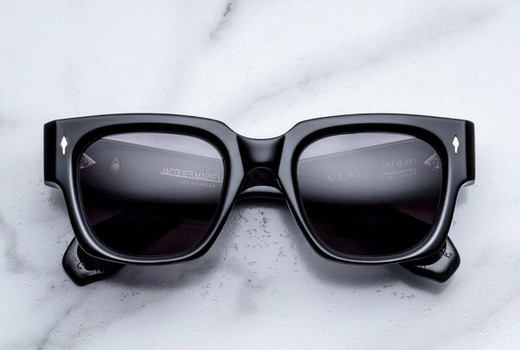 Enzo SUN, Jacques Marie Mage Designer Eyewear, limited edition eyewear, artisanal sunglasses, collector spectacles