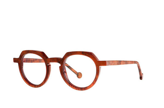 Theo Common Ostrich, Theo Designer Eyewear, artistic eyewear, fashionable glasses