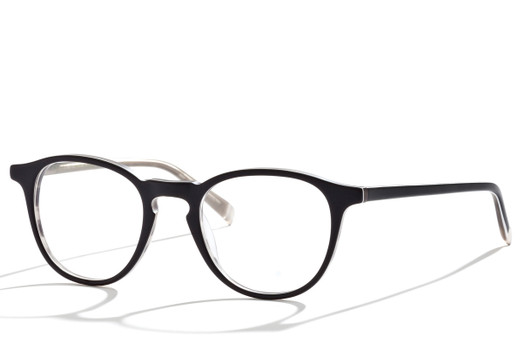 Bevel optical glasses, metal glasses, japanese eyewear