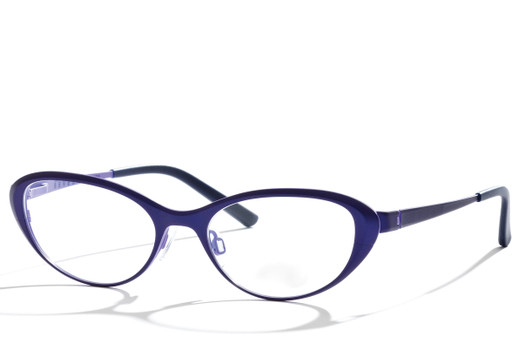 Bevel optical glasses, metal glasses, japanese eyewear