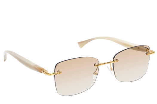 Gold & Wood glasses, luxury, opthalmic eyeglasses