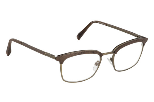 B16 NEO 01 | Gold & Wood | Urban Line | Luxury Eyewear